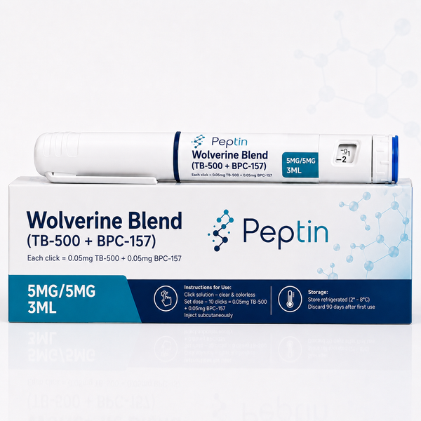 Wolverine Blend (TB-500 + BPC-157) 5mg/5mg Pen