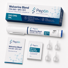 Wolverine Blend (TB-500 + BPC-157) 5mg/5mg Pen