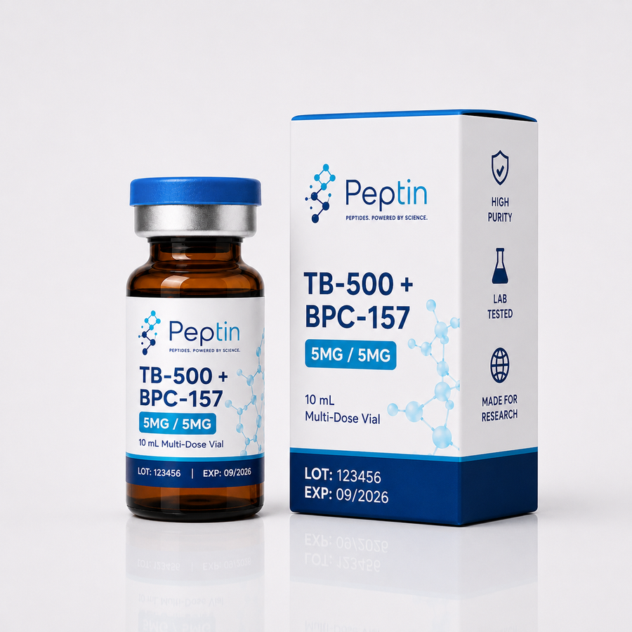 Wolverine Blend (TB-500 + BPC-157) 5mg/5mg
